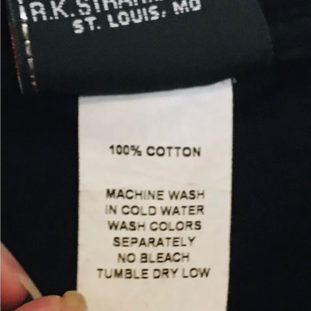 2 Motorcycle TShirts Iron Horse Campground Sturgis &… Gem